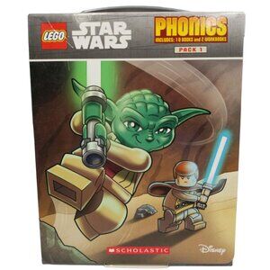 Lego Star Wars Phonics Learning to Read Books Box Set Pack 1